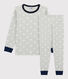 Kinderpyjama aus Baumwolle mit Sternmotiv für Jungen