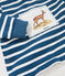Langer Overall Petit Bateau x Deyrolle blau SHADOW/naturfarben MULTICO