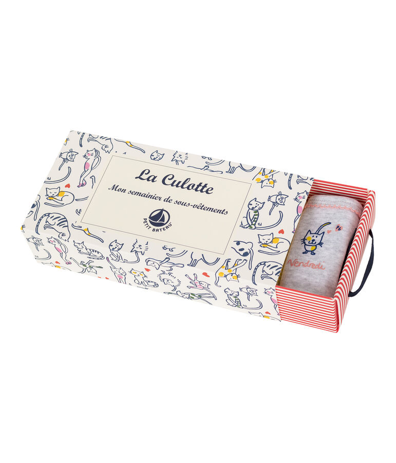 Set mit 5 Unterhosen f&uuml;r kleine M&auml;dchen vielfarbig