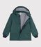Ikonische Kinder-Regenjacke einfarbig TREE