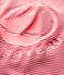 Baby-Badeanzug aus recyceltem Material rosa GEISHA/weiss MARSHMALLOW