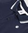 Baby-Kurzoverall aus Baumwolle blau SMOKING