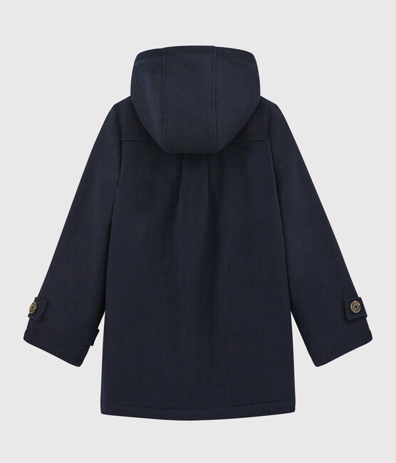 Mädchen Dufflecoat blau SMOKING