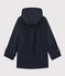Mädchen Dufflecoat blau SMOKING