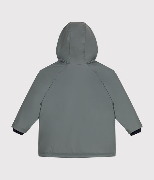 Warme Kinder-Regenjacke aus Sherpa f&uuml;r M&auml;dchen und Jungen THUYA