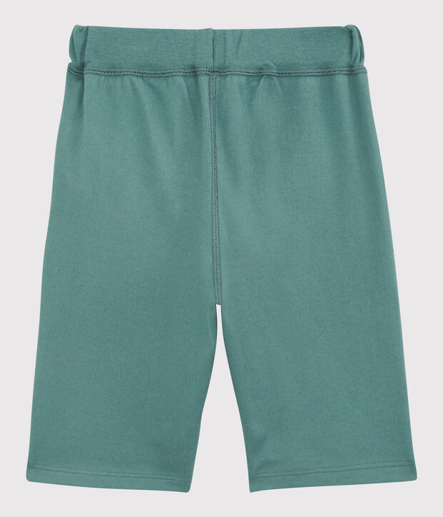 Bermudas aus Baumwolle f&uuml;r Jungen gr&uuml;n