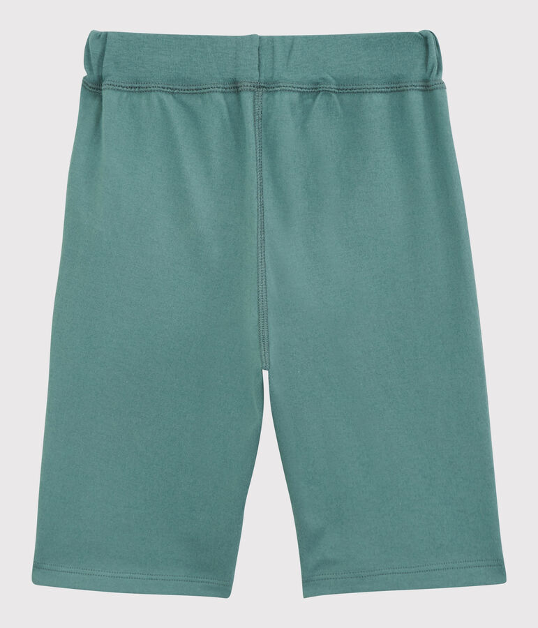 Bermudas aus Baumwolle f&uuml;r Jungen gr&uuml;n