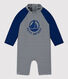 Baby-Overall mit UV-Schutzt aus recyceltem Material