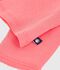 Baby-Cardigan aus einfarbiger Baumwolle FLAMAND
