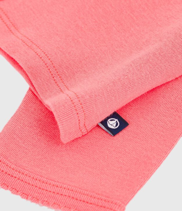 Baby-Cardigan aus einfarbiger Baumwolle FLAMAND