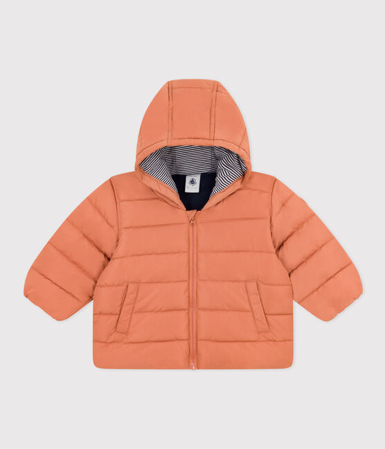 Baby-Anorak mit Fleece-Futter rosa SIENNA