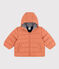 Baby-Anorak mit Fleece-Futter rosa SIENNA