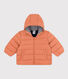 Baby-Anorak mit Fleece-Futter