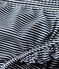 Bikinihose mit Ringelstreifenfür Baby blau MEDIEVAL/weiss MARSHMALLOW