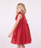 Ärmelloses Kinder-Kleid aus Baumwolle SPI