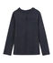 Mädchen Langarmshirt mit Milleraies Ringelstreifen blau SMOKING/gelb OR