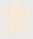 Langer Baby-Overall aus Molton
