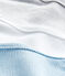 Baby-Jungen-Kurzarmbodys im 3er-Set weiss LOT