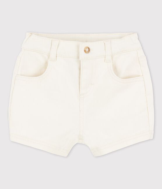 Baby-Shorts aus Denim naturfarben AVALANCHE