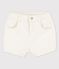 Baby-Shorts aus Denim naturfarben AVALANCHE
