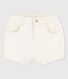 Baby-Shorts aus Denim
