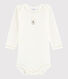 Langärmeliger Baby-Body Mädchen