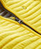 Ärmelloser baby-blouson aus gestepptem doppeljersey jungen gelb JAUNE
