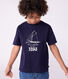 Kurzärmeliges Kinder-T-Shirt mit Muster