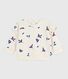 Baby-Sweatshirt aus Baumwolle mit Beerenmotiv und Volants