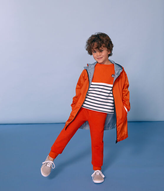 Kinderhose Jungen orange CAROTTE