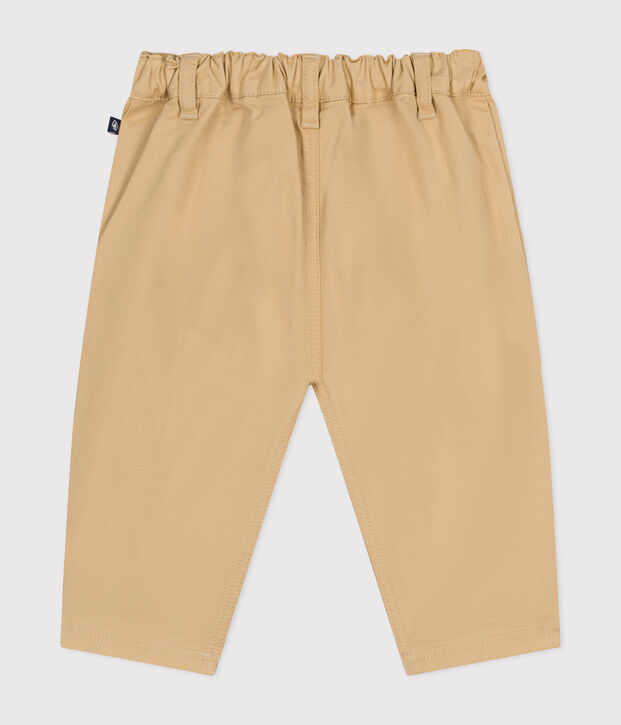 Baby-Hose aus Serge beige