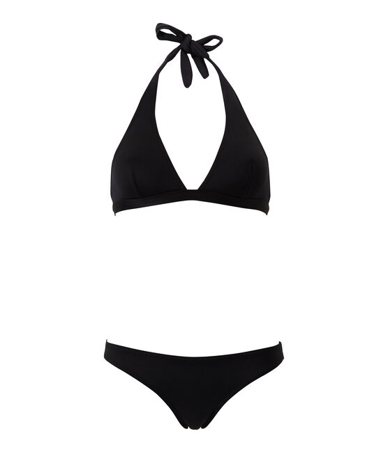 Bikini für Damen schwarz NOIR