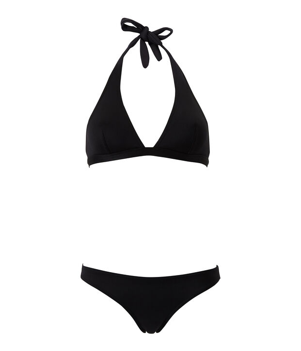 Bikini f&uuml;r Damen schwarz