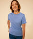Damen-T-Shirt L'Iconique aus Leinen