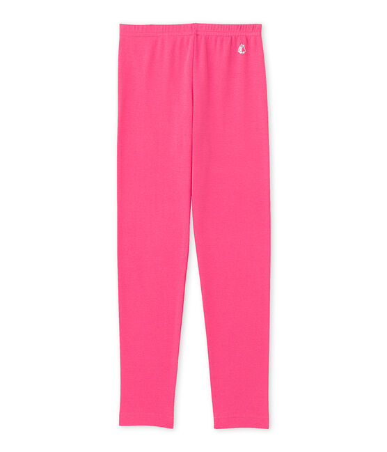 Mädchen-Leggings rosa Peony