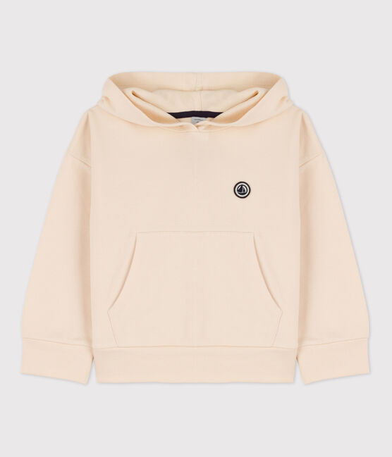 Kinder-Kapuzenshirt für Mädchen / Jungen naturfarben AVALANCHE