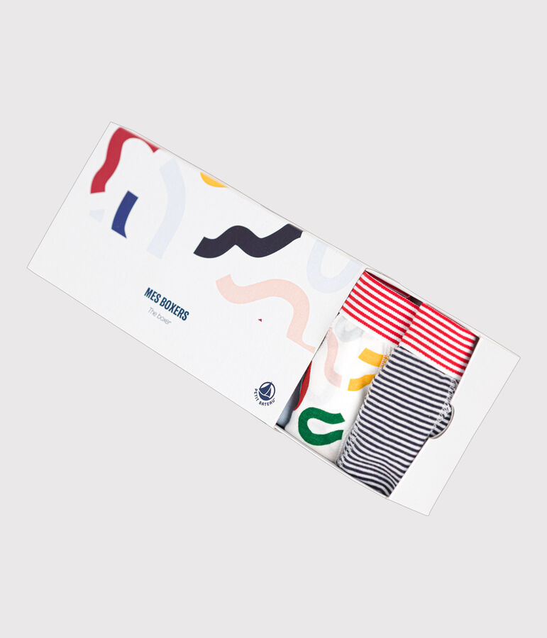 Set aus 5 Kinder-Boxershorts mit Skateboard-Motiv, aus Baumwolle variante 1