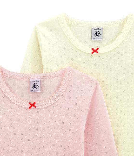 Mädchen Langarmshirts im 2er-Set variante 1