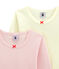 Mädchen Langarmshirts im 2er-Set variante 1