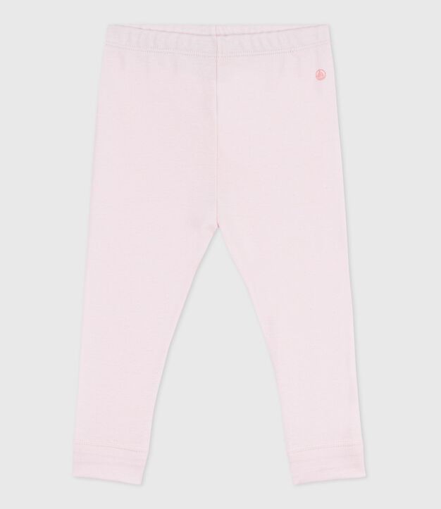 Baby-Leggings aus einfarbiger Baumwolle BARELY