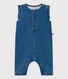 Ärmelloser Baby-Overall aus Denim