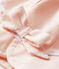 Babyhut aus Twill für kleine Mädchen rosa FLEUR