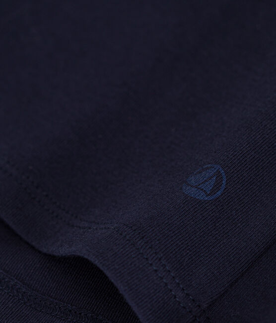 Damen-Tanktop L’Iconique aus Baumwolle blau SMOKING