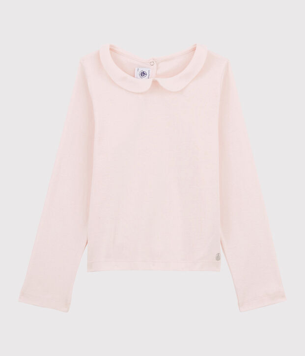 Lang&auml;rmeliges Kinder-T-Shirt aus Baumwolle f&uuml;r M&auml;dchen FLEUR