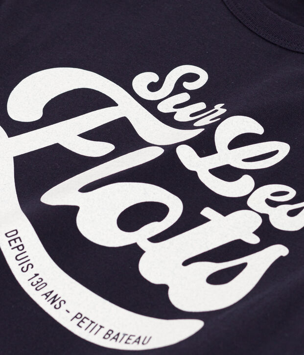 Kurz&auml;rmeliges Kinder-T-Shirt aus Baumwolle f&uuml;r Jungen SMOKING