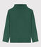 Kinder-Rollkragenshirt aus einfarbiger Baumwolle WILLOW