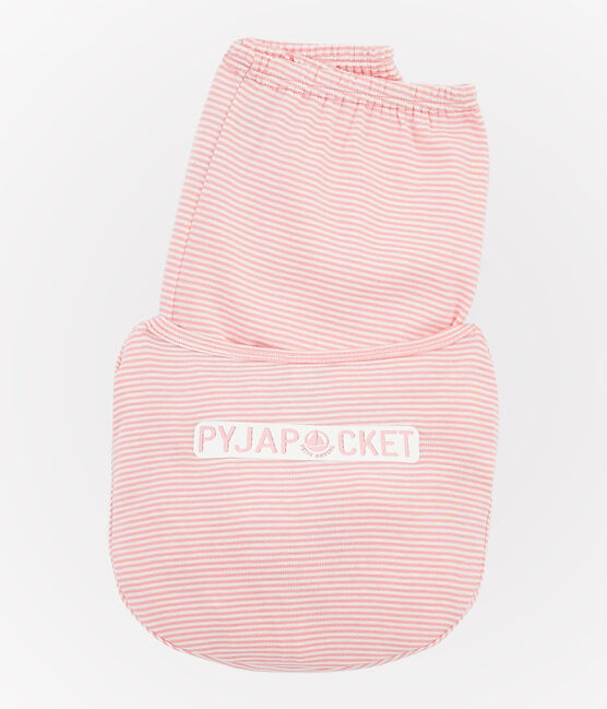 2er-Set Pyjamas mit Rippenstruktur für kleine Mädchen variante 1