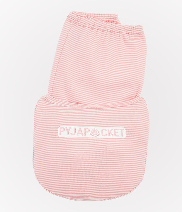 2er-Set Pyjamas mit Rippenstruktur f&uuml;r kleine M&auml;dchen vielfarbig