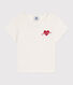 Kurzärmeliges Kinder-T-Shirt mit Muster