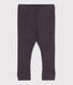 Baby-Leggings aus Rippstrick